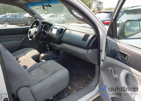 2013 Toyota Tacoma из США, поврежденный, VIN 5TFNX4CN2DX029934